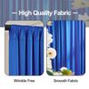 10x10ft Wrinkle Free Royal Blue Backdrop Curtains & Navy Blue Backdrop Drapes for Parties, Photo Backdrop for Birthday Wedding Party Photography Background view 4