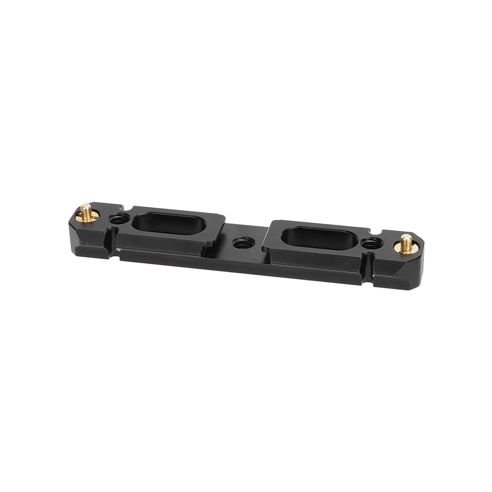 CAMVATE NATO Safety Rail with Cold Shoe & 1/4"-20 Accessory Mount (3.9") - 3419