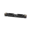 CAMVATE NATO Safety Rail with Cold Shoe & 1/4"-20 Accessory Mount (3.9") - 3419 view 1