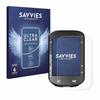 savvies Screen Protector compatible with igpsport BSC300 Protection Film Clear 6-Pack view 1