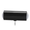 Cryfokt Plugin Speaker, Computer Speaker, Clear Audio for Mobile Phone, Tablet, 3.5mm Jack (Black) view 1