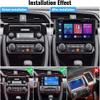 EWLSAC Android 13.0 Double Din Car Stereo for Honda Civic 2016-2020 9 Inch HD Touch Screen Car Audio Receiver with GPS Navigation Bluetooth Head Unit Supports Backup Camera, 2G+32G view 2