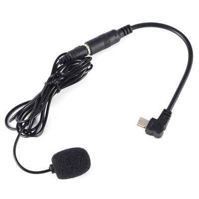Cryfokt Audio Transfer Cable 3.5mm Microphone, Professional Microphone Transfer Cable