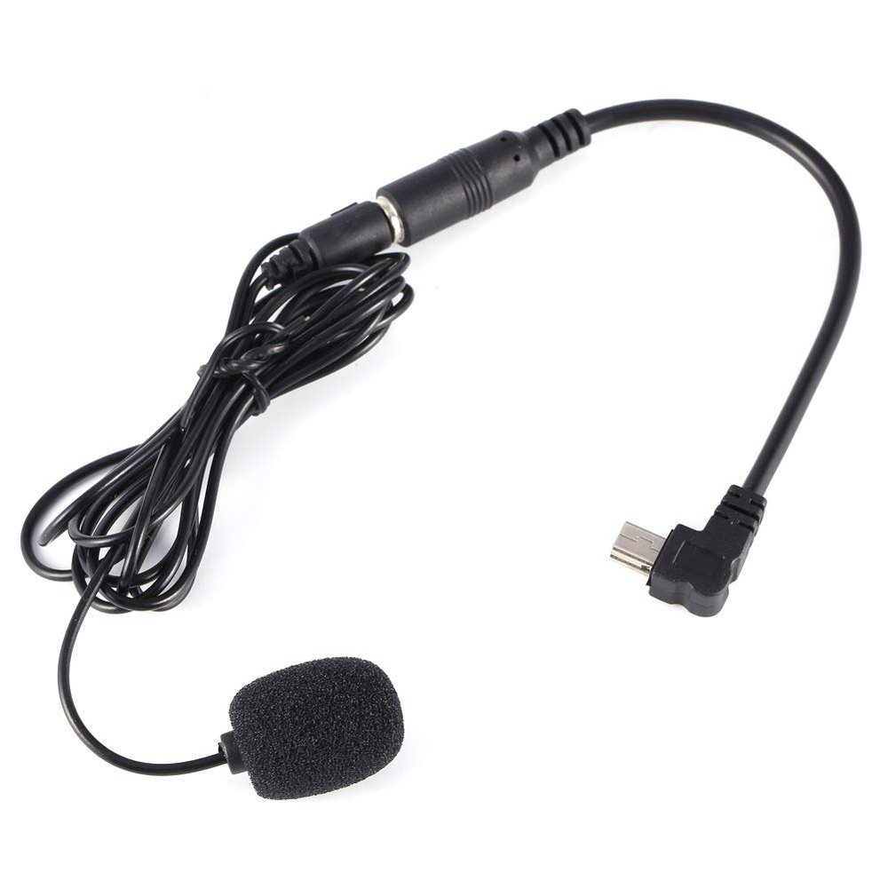 Cryfokt Audio Transfer Cable 3.5mm Microphone, Professional Microphone Transfer Cable