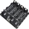 diymore 1865O Battery Holder Four Li-ion V9 Battery Shield Micro USB 5V/3A 3V/1A Power Bank Battery Charging Module(4 Holders) view 1