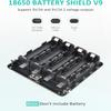 diymore 1865O Battery Holder Four Li-ion V9 Battery Shield Micro USB 5V/3A 3V/1A Power Bank Battery Charging Module(4 Holders) view 2