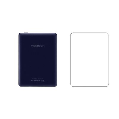 Puccy 2 Pack Back Screen Protector Film, compatible with Meebook M6 6" Black Carbon TPU Guard Cover  Not Tempered Glass/Not Front Screen Protectors 