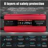 Sine Wave Inverter Charger 500w1200w2000w Power Inverter 12V24V to 110V120V Modified Sine Wave Car Inverter for Motorhomes,Boat,Camping,Household, (24Vto110V,500W) view 3