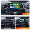 1280x720 9" IPS Touch Screen Android Stereo for Toyota Rumion Tacoma Avalon 2009-2019 Car Radio Built-in Car-Play Android Auto GPS Navigation Dash Kit view 2