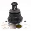 Buff Eclipse Optical Snoot with 50mm Lens, 16 GOBO Slides, 8 Color Gel Slides for Creative Photography | Paul C. Buff view 2