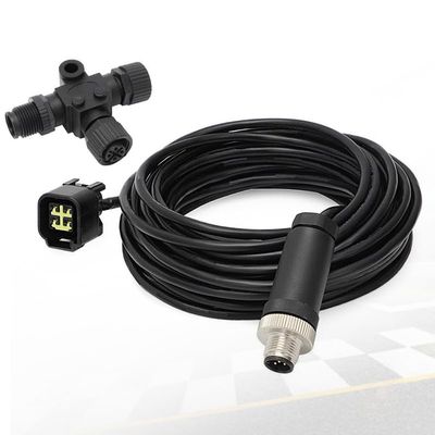 NBWIYQP Replace for 000-0120-37 Yamaha Engine Interface Cable Connects to NMEA 2000 Network (with T-Connector) for Yamaha Outboard 2006-20234.5m/15ft