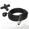 NBWIYQP Replace for 000-0120-37 Yamaha Engine Interface Cable Connects to NMEA 2000 Network (with T-Connector) for Yamaha Outboard 2006-20234.5m/15ft view 1