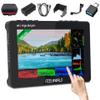 FEELWORLD F6 Pro +Battery +Carry Case 5.5 Inch 1600nits High Bright DSLR Camera Field Monitor with Touchscreen Waveform 3D LUT F970 External Kit Install 4K HDMI in Out Type-c Input view 1