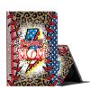 Case for 6.8'' Kindle Paperwhite (11th Generation,2021) & Paperwhite Signature Edition,PU Leather Folio Stand Smart Cover Case for Kindle Paperwhite 2021 E-Reader,Baseball Mom view 1