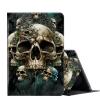 Case for 6.8'' Kindle Paperwhite (11th Generation,2021) & Paperwhite Signature Edition,PU Leather Folio Stand Smart Cover Case for Kindle Paperwhite 2021 E-Reader,Skulls Gothic Art view 1