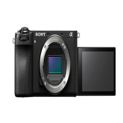 Sony Alpha 6700 APS-C Interchangeable Lens Camera with 26 MP sensor, 4K video, AI-Based Subject Recognition, Log Shooting, LUT Handling and Vlog Friendly Functions