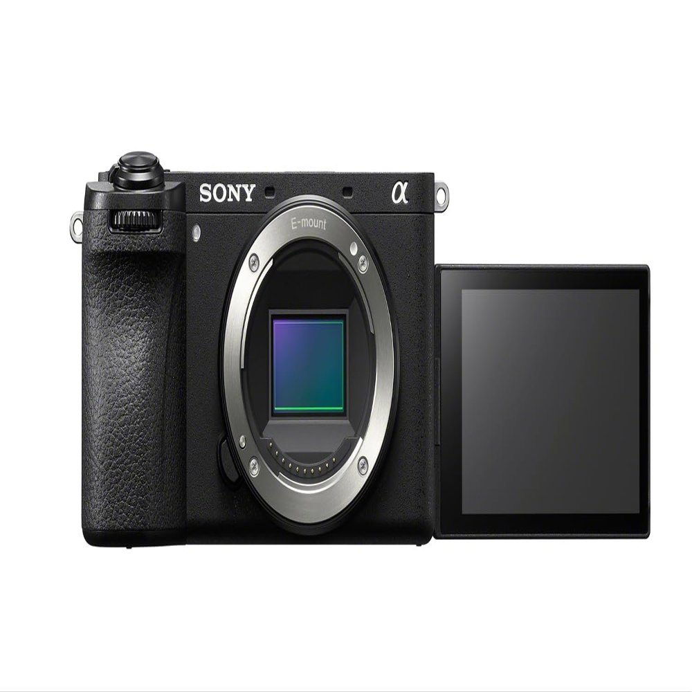 Sony Alpha 6700 APS-C Interchangeable Lens Camera with 26 MP sensor, 4K video, AI-Based Subject Recognition, Log Shooting, LUT Handling and Vlog Friendly Functions