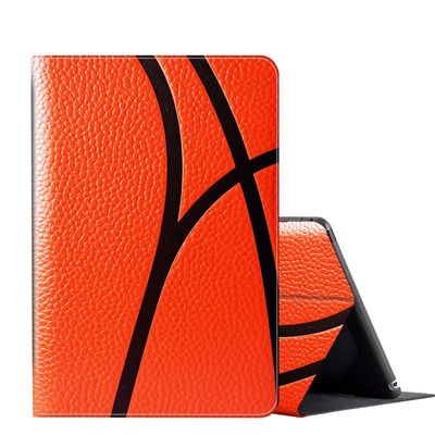Case for 6.8'' Kindle Paperwhite (11th Generation,2021) & Paperwhite Signature Edition,PU Leather Folio Stand Smart Cover Case for Kindle Paperwhite 2021 E-Reader,Basketball Sport