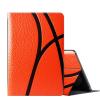 Case for 6.8'' Kindle Paperwhite (11th Generation,2021) & Paperwhite Signature Edition,PU Leather Folio Stand Smart Cover Case for Kindle Paperwhite 2021 E-Reader,Basketball Sport view 1