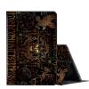 Case for 6.8'' Kindle Paperwhite (11th Generation,2021) & Paperwhite Signature Edition,PU Leather Folio Stand Smart Cover Case for Kindle Paperwhite 2021 E-Reader,Skeleton Magic Ouija Board view 1