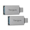 Targus USB-C To USB-A Adapters, Silver, Pack Of 2 Adapters, ACA979GL view 2