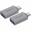 Targus USB-C To USB-A Adapters, Silver, Pack Of 2 Adapters, ACA979GL view 4