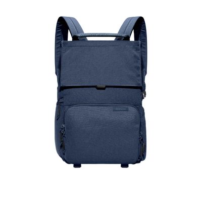 BREVITE - The Runner - Compact Camera Backpacks for Photographers - A Minimalist & Travel-friendly Photography Backpack Compatible With Both Laptop & DSLR Accessories 18L (Moonlit Blue)