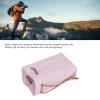 ciciglow Leather Drawstring Pouch, Portable Drawstring Bag Universal Instant Camera Film Printer Storage Organizer 4.5 x 3 x 7.7in () view 2