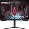 Samsung Odyssey G51C 32" LED QHD FreeSync Premium Gaming Monitor with HDR10, Black, 165Hz Refresh Rate, 1ms Response Time, 2560 x 1440, DisplayPort, HDMI, DealExpress Accessories view 3