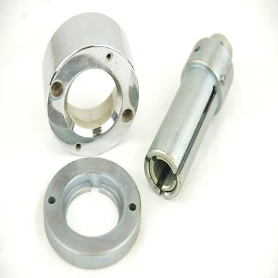 BLUEROCK 5/8" (16mm) C8 and 7/8" (22mm) C10 Small Cable Adapter Kit for Sectional Pipe Drain Cleaning Machines SDS200 & SDS200B