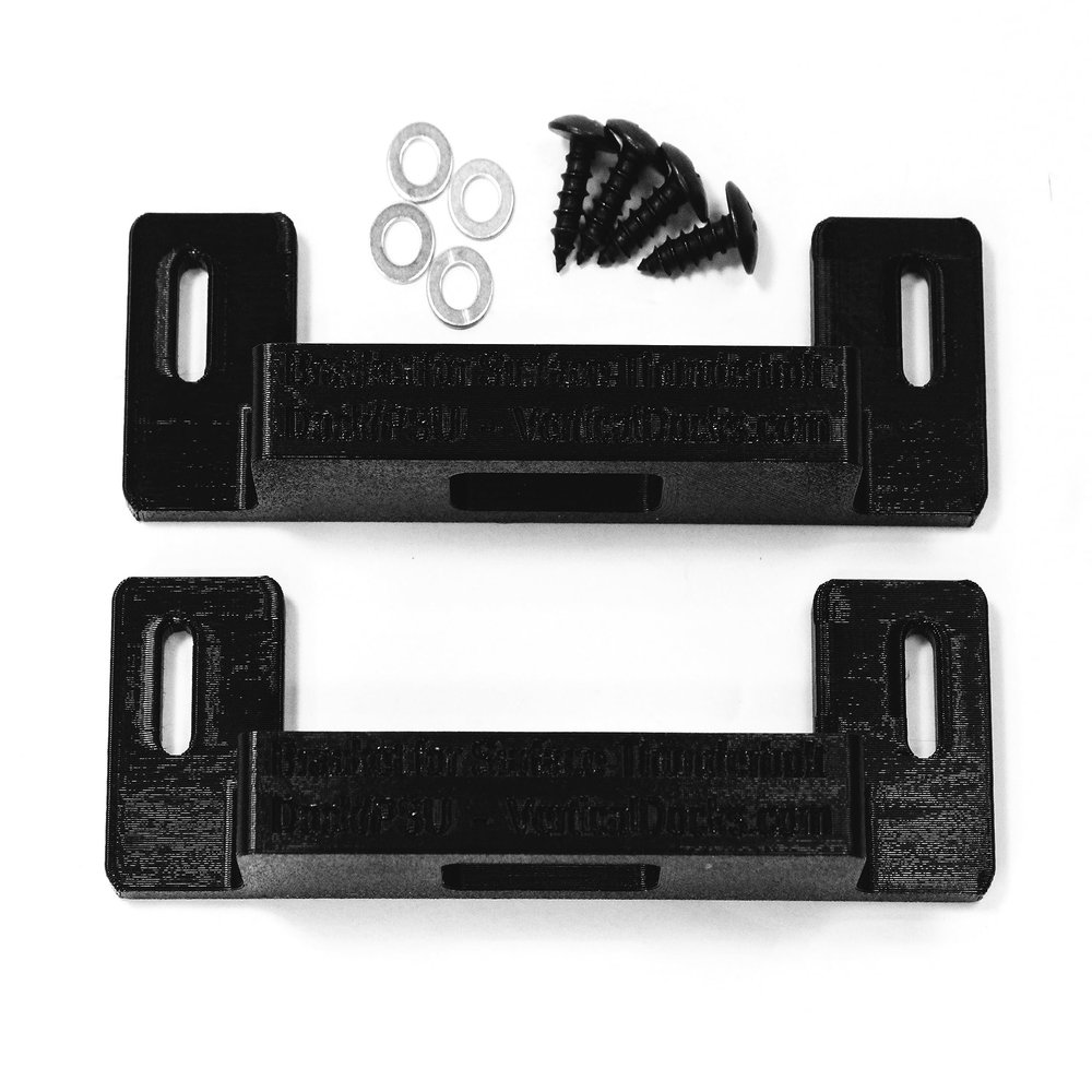 Mounting Bracket for MS Surface Dock (Surface Thunderbolt 4 Dock or PSU)
