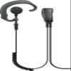 PRYME SPM-383EB Responder Medium Duty Lapel Mic w/Soft Ear-Hook Earphone - for MotoTRBO and APX Series view 1