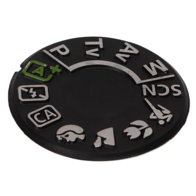 Camera Mode Dial, Patch for 700D Plate Interface Cover Replacement Repair Part Accessory Pad Turntable