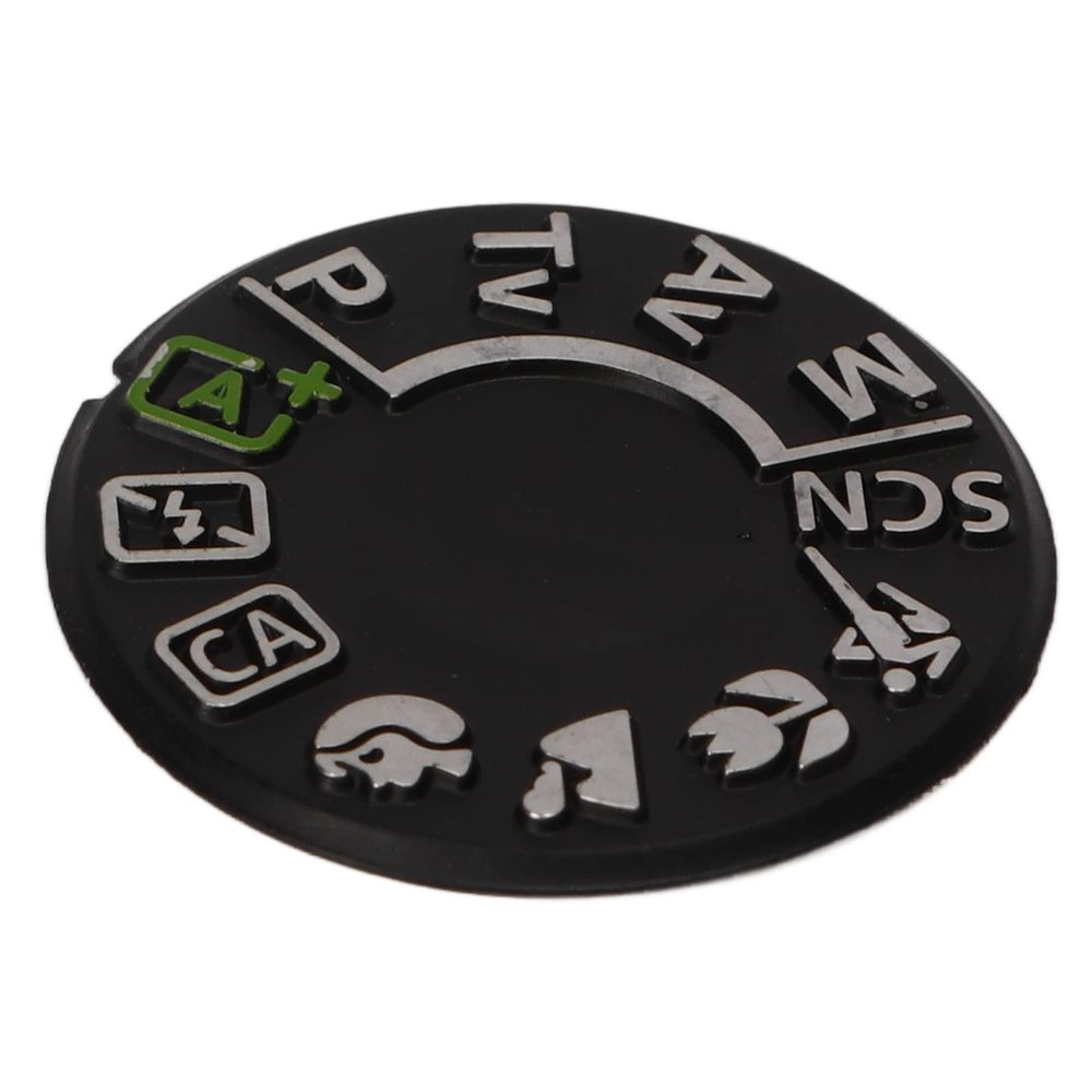 Camera Mode Dial, Patch for 700D Plate Interface Cover Replacement Repair Part Accessory Pad Turntable