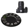 Camera Mode Dial, Patch for 700D Plate Interface Cover Replacement Repair Part Accessory Pad Turntable view 2