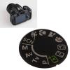 Camera Mode Dial, Patch for 700D Plate Interface Cover Replacement Repair Part Accessory Pad Turntable view 3