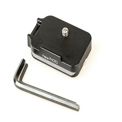 Hejnar Photo Camera Plate (D070 Model) for Fuji Fuji X-H2/H2s. Made in USA