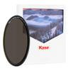 Kase Wolverine Revolution 82mm Magnetic CPL ND64 6 Stop ND Combo Filter Shockproof Tempered Optical Glass w Yellow & Silver Ring & Adapter view 2