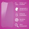 atFoliX Plastic Glass Protective Film compatible with Aoro M3, 9H Hybrid-Glass FX Screen Protector view 3
