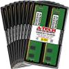 A-Tech 128GB Kit (16x8GB) RAM for ASUS RS700-E9-RS12, RS720-E9-RS12-E Rack Server | DDR4 2933MHz PC4-23400 ECC RDIMM 1Rx8 1.2V 288-Pin Registered DIMM Memory Upgrade view 1