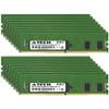 A-Tech 128GB Kit (16x8GB) RAM for ASUS RS700-E9-RS12, RS720-E9-RS12-E Rack Server | DDR4 2933MHz PC4-23400 ECC RDIMM 1Rx8 1.2V 288-Pin Registered DIMM Memory Upgrade view 2