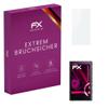 atFoliX Plastic Glass Protective Film compatible with Sony Walkman NW-A306, 9H Hybrid-Glass FX Screen Protector view 1