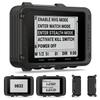 Wearable4U Garmin Foretrex 801 Wrist-Mounted GPS Navigator with Tactical Features, No Strap with E-Bank Bundle view 3