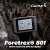 Wearable4U Garmin Foretrex 801 Wrist-Mounted GPS Navigator with Tactical Features, No Strap with E-Bank Bundle view 4
