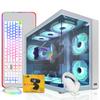 MTG Khuno Gaming Tower PC- Intel Core i5-8th Gen, RTX 3060 12GB 192 Bits, 16GB ARGB Ram, 256GB Nvme, Gaming Kit Combo, Webcam, Win 11 Home view 1