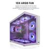 MTG Khuno Gaming Tower PC- Intel Core i5-8th Gen, RTX 3060 12GB 192 Bits, 16GB ARGB Ram, 256GB Nvme, Gaming Kit Combo, Webcam, Win 11 Home view 2