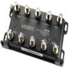 Reliable 8-Port TV Antenna Signal Splitter, Distribution Amplifier with Power Supply and F59 Terminators - Connect up to 8 Devices to 1 Antenna or Cable Line LSA48 view 2