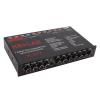 Car Audio Graphic Equalizer, 7 Bar Car Audio Graphic Equalizer, Control Volume Eq for Stereo Systems, Front and Rear Sub Outputs High Level Inputs view 1