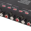 Car Audio Graphic Equalizer, 7 Bar Car Audio Graphic Equalizer, Control Volume Eq for Stereo Systems, Front and Rear Sub Outputs High Level Inputs view 4