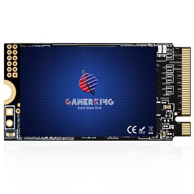 GAMERKING M.2 2242 NVMe SSD 1TB PCIe Gen3x4 3D NAND TLC High Performance Internal Solid State Drive 42mm for Ultrabook Desktop Notebook PC (1TB 2242 NVMe PCIe3.0)